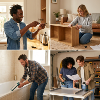 Professionelle Treppenhausreinigung Mietshaus